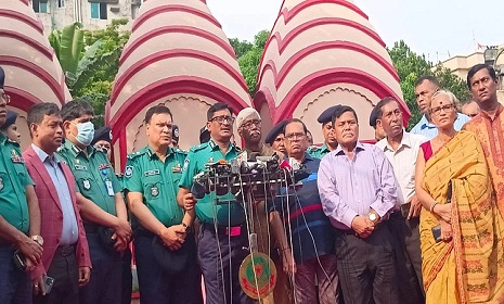 ‘দুর্গাপূজাকে কেন্দ্র করে জঙ্গি হামলার ঝুঁকি রয়েছে’