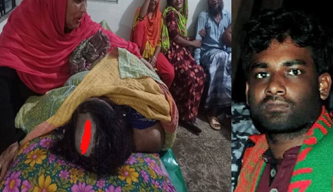 গৌরনদীতে ভাড়াটে সন্ত্রাসীদের হাতে নারী খুন, আহত ৪
