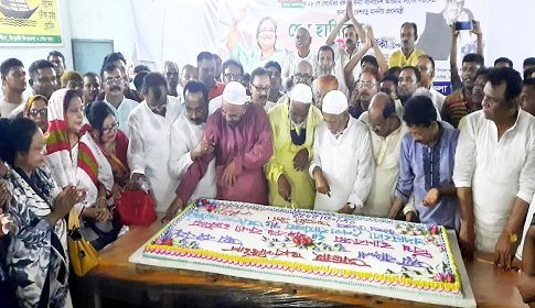 জননেত্রী শেখ হাসিনা বাঙালির অহংকার