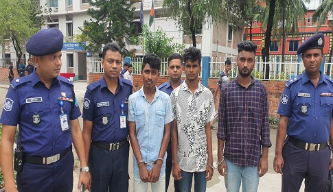 কায়েস হত্যার রহস্য উদঘাটন, আটক ৩