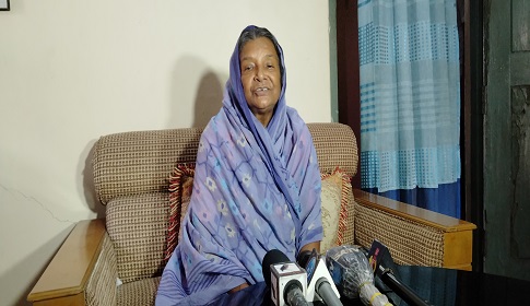 সংরক্ষিত নারী সদস্য পদে প্রচারণায় এগিয়ে কামরুন্নাহার আলো