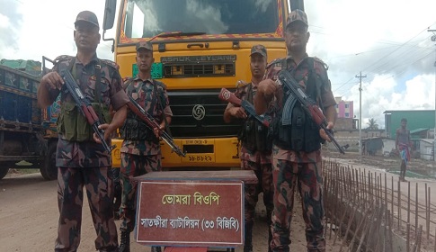 ভোমরায় গমের ভূষির এলসি খুলে বাসমতি চাল আমদানি