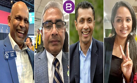 যুক্তরাষ্ট্রের মধ্যবর্তী নির্বাচনে জয় পেলো চার বাংলাদেশি