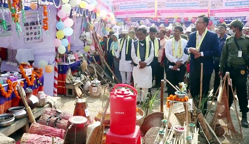 নওগাঁয় আদিবাসী মেলা ও সাংস্কৃতিক উৎসব