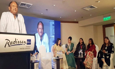 ‘দেশের উন্নয়নে নারী পুরুষের সমান অবদান’