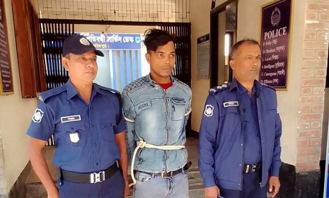 সালথায় ইয়াবাসহ ১৯ মামলার আসামী মাসুদ গ্রেপ্তার