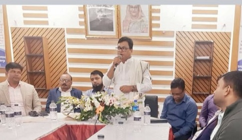 বিজয় দিবস পালন উপলক্ষে ভাঙ্গা উপজেলা প্রশাসনের প্রস্তুতি সভা