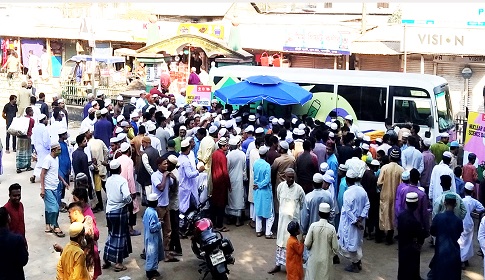 উত্তরাঞ্চলে বিপুল উদ্দীপনা সৃষ্টি করেছে ‘নিউক্লিয়ার বাস’