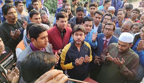 আমিরাবাদ হাইস্কুলের নতুন ভবনের উদ্বোধন করলেন নিক্সন চৌধুরী