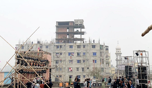 ডিজে গানে ফিকে সাকরাইন উৎসব, অতিষ্ঠ সাধারণ মানুষ