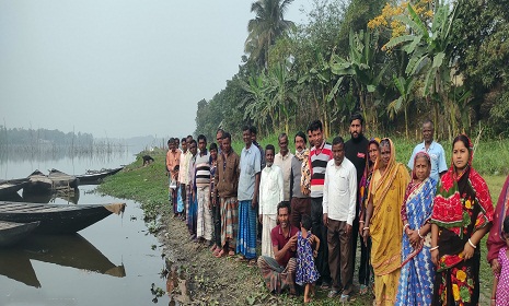 জীবিকা নিয়ে শঙ্কায় ঝিনাইদহের মৎসজীবীরা