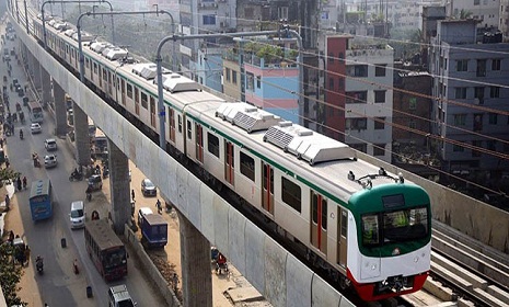 আজ থেকে সকাল সাড়ে ৮টায় চলবে মেট্রোরেল