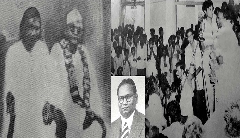 পশ্চাদপদ তফসীলি জনগোষ্টির অধিকার আদায়ের অগ্রনায়ক যোগেন্দ্র নাথ মন্ডল
