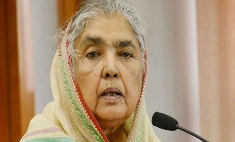 আবারও শেখ হাসিনার সরকারকে জয়যুক্ত করার আহ্বান মতিয়া চৌধুরীর