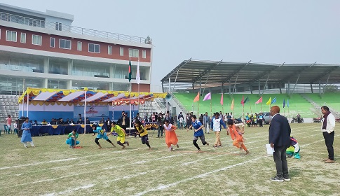 জামালপুরে শেখ কামাল আন্তঃস্কুল ও মাদ্রাসা অ্যাথলেটিকস প্রতিযোগিতা