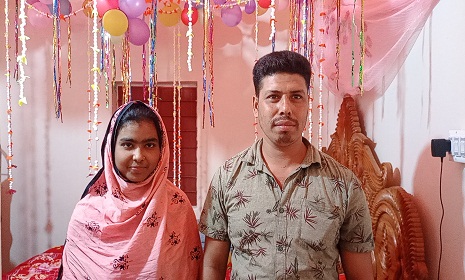 আশ্রয়ণের ঘর পেয়ে বিয়ে, ইউএনও’র লেখায় নির্মিত হচ্ছে নাটক “স্বপ্নের ঠিকানা”