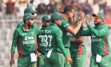 বিশ্বচ্যাম্পিয়নদের ধবলধোলাই করেই ছাড়লো টাইগাররা
