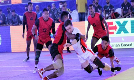 ইংল্যান্ডের বিপক্ষে নেপালের দুর্দান্ত জয়