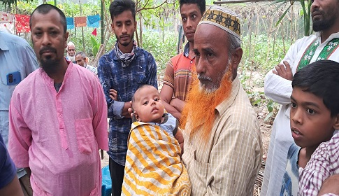 বাগেরহাটে কৃষক দম্পতির চুরি হওয়া সন্তান উদ্ধার 