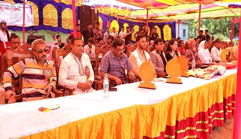 বোয়ালমারীর বনমালীপুর জনতা উচ্চ বিদ্যালয়ে ক্রীড়া ও সাংস্কৃতিক প্রতিযোগিতা