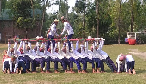 পঞ্চগড়ের মালাদামে দুই দিনব্যাপী ক্রীড়া ও সাংস্কৃতিক অনুষ্ঠান