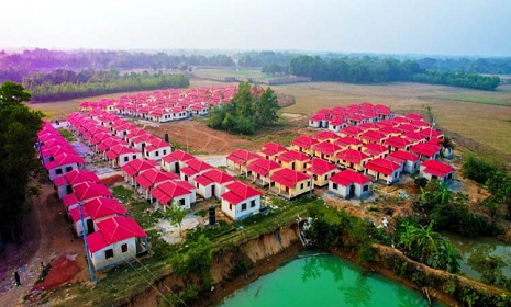 ৭ জেলা ও ১৫৯ উপজেলাকে ভূমি-গৃহহীনমুক্ত ঘোষণা