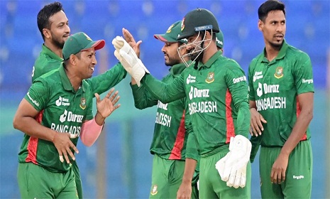 আইরিশদের উড়িয়ে বাংলাদেশের সিরিজ জয়