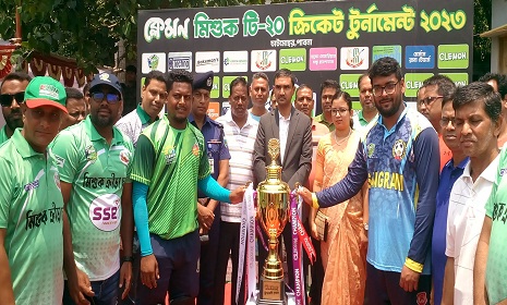 ক্লেমন মিশুক টি-২০ ক্রিকেট টুর্নামেন্ট সংগ্রাম পাবনা চ্যাম্পিয়ন