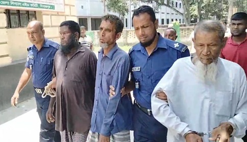 ২৫ বছর পর হত্যা মামলায় তিনজনের যাবজ্জীবন