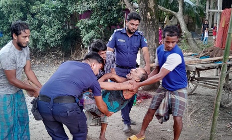 নোয়াখালীতে ব্যবসায়ীকে জবাই করে হত্যা, লাশ চেয়ারে বসিয়ে রেখে গেল দুর্বৃত্তরা