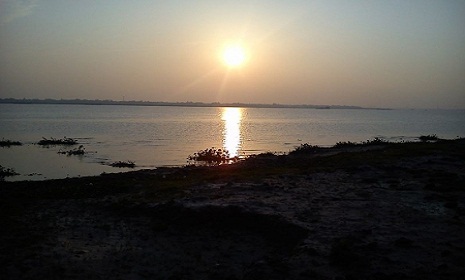 মেঘনায় ঢল