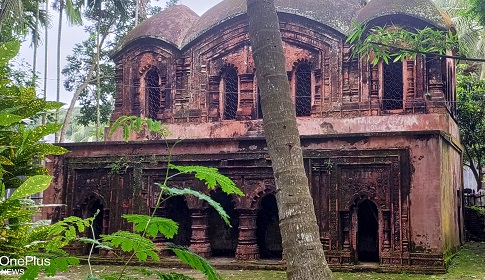 ধ্বংসের পথে কালের সাক্ষী রাজা রাম মন্দির