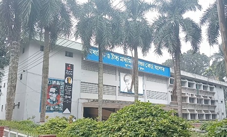 যশোর বোর্ডে পরীক্ষকের উদাসিনতায় পরীক্ষার্থীদের ভোগান্তি
