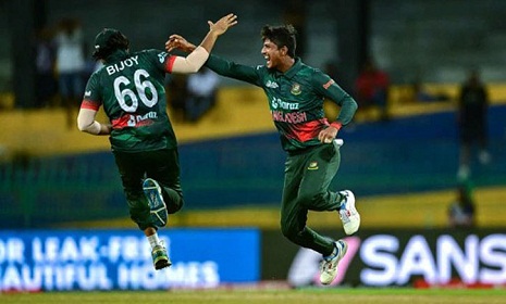 ভারতকে হারিয়ে এশিয়া কাপ শেষ করলো বাংলাদেশ