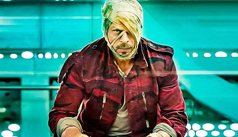 শাহরুখের ‘জওয়ান’ মুক্তির ৮ দিনে কত ব্যবসা করেছে