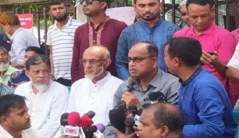 দেশকে দখলমুক্ত করতে হবে: দুদু