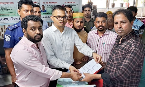 ডিপ্লোমা ট্যাকনেশিয়ান ও লাইসেন্সের মেয়াদ না থাকায় নবীনগরে মুক্তি প্রাইভেট হাসপাতালকে অর্থদন্ড