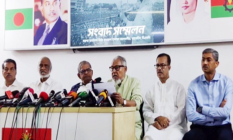 টানা ১৫ দিনের কর্মসূচি দিলো বিএনপি