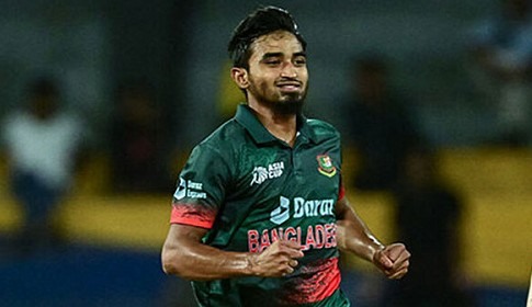 বিসিবির কাছে ক্ষমা চেয়েছেন তানজিম সাকিব
