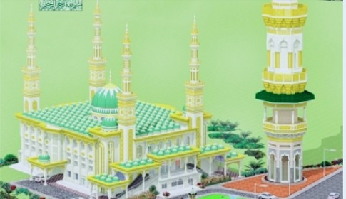 টাঙ্গাইলে এশিয়া মহাদেশের সবচেয়ে বেশি গম্বুজ মসজিদ নির্মাণের উদ্যোগ 