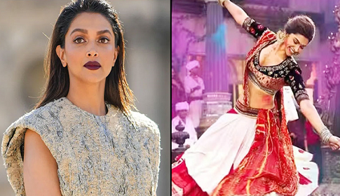 রক্তাক্ত পা নিয়েই শুটিং করেছিলেন দীপিকা