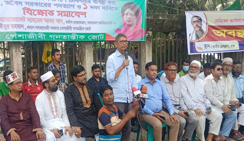 ‘সরকারের পতন ঘটিয়ে বিদেশে খালেদা জিয়ার সুচিকিৎসা করা হবে’