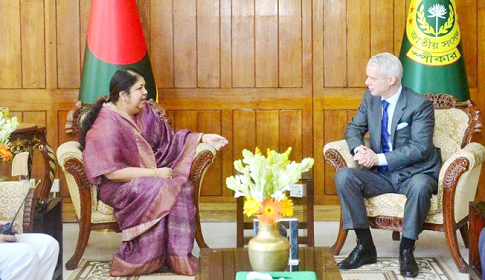 সুইজারল্যান্ডের ধারাবাহিক সহযোগিতা কামনা স্পিকারের