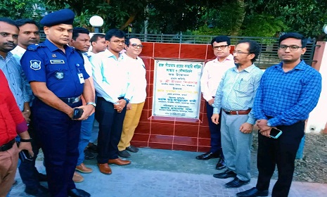 মহম্মদপুরে বাসস্ট্যান্ড ও রাজা সীতারাম রায়ের কাচারি বাড়ির সংস্কার ও সৌন্দর্যবর্ধন কাজের উদ্বোধন