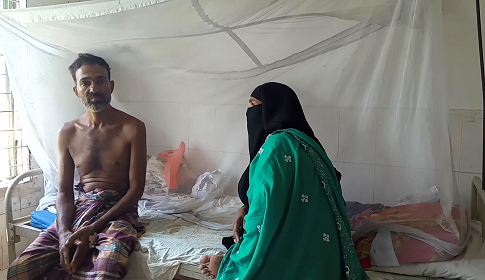 বাগেরহাটে ডেঙ্গুতে শ্রমিকের মৃত্যু