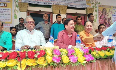 ভাঙ্গায় দুর্গা পূজা উপলক্ষে সনাতন ধর্মাবলম্বীদের সাথে মতবিনিময় সভা অনুষ্ঠিত