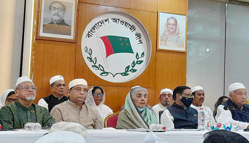 শেখ হাসিনার জন্মদিনে আওয়ামী লীগের দোয়া-মিলাদ