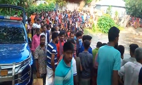 মহম্মদপুরে পুকুরের ডোবা থেকে ভাসমান লাশ উদ্ধার
