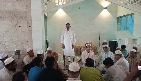 ঈদে মিলাদুন্নবী ও শেখ হাসিনার জন্মদিন উপলক্ষে সালথায় দোয়া মাহফিল