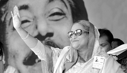 বঙ্গবন্ধু থেকে বঙ্গতনয়া